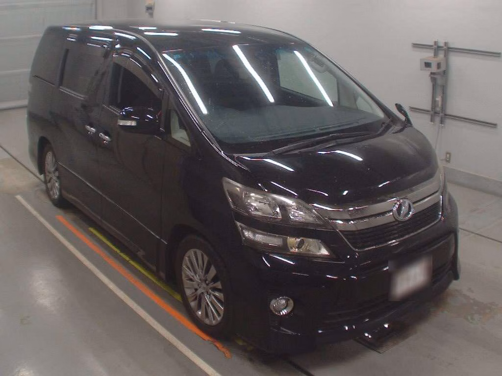 TOYOTA VELLFIRE