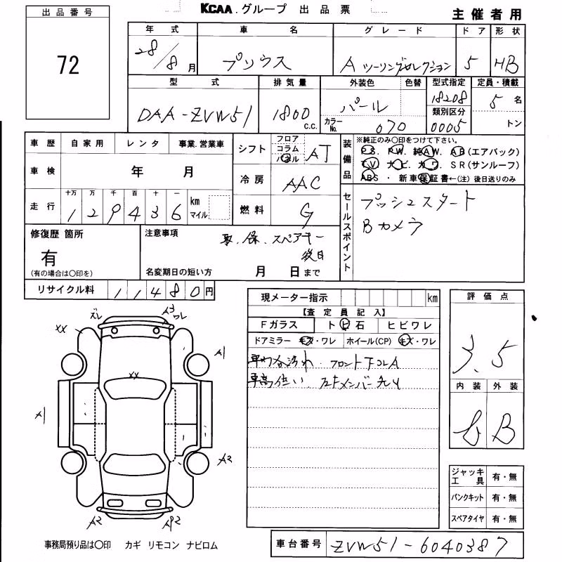 TOYOTA PRIUS
