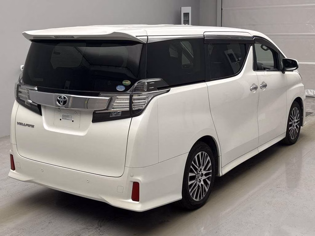 TOYOTA VELLFIRE