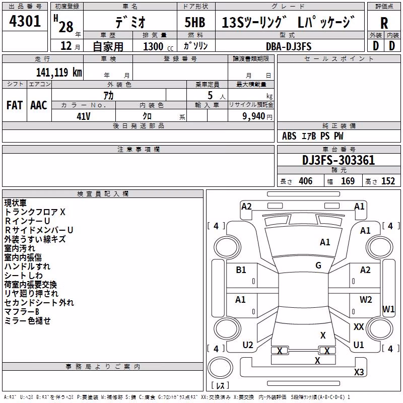 MAZDA DEMIO