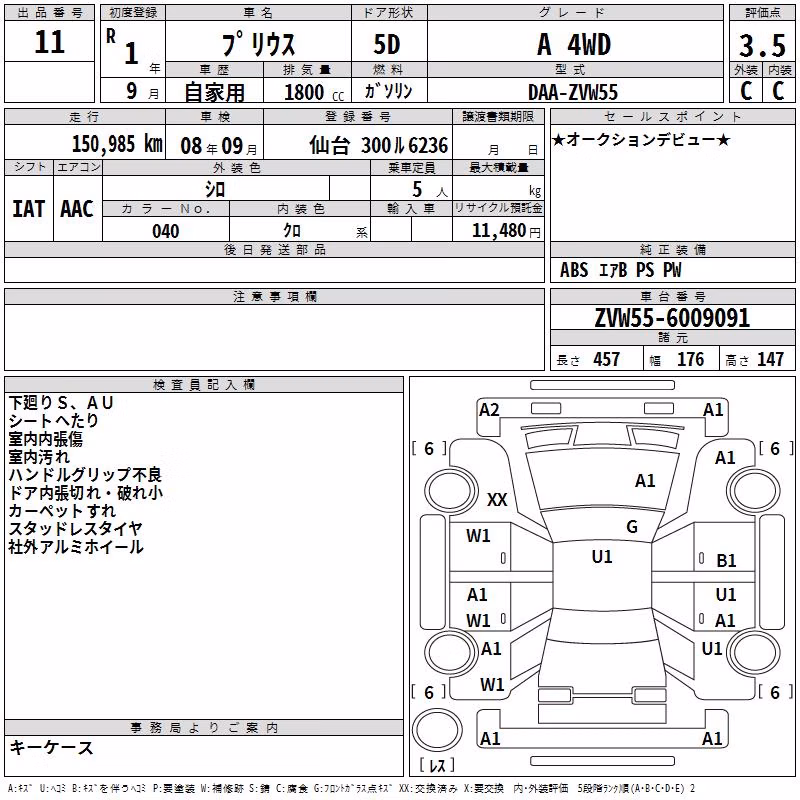 TOYOTA PRIUS