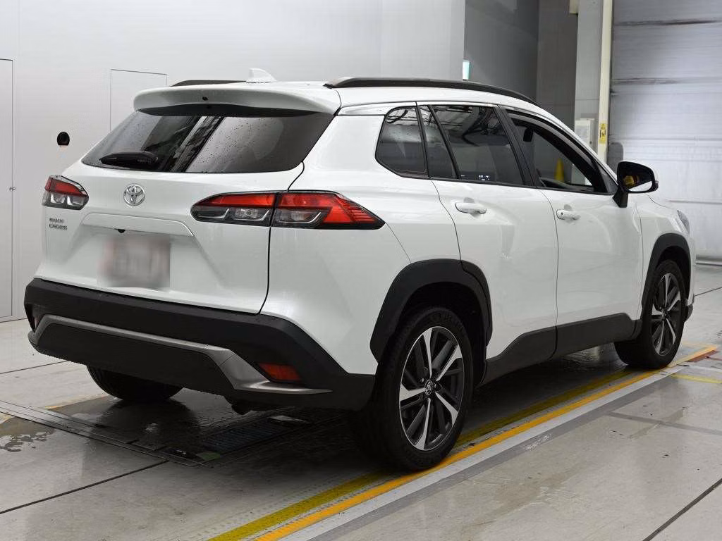 TOYOTA COROLLA CROSS