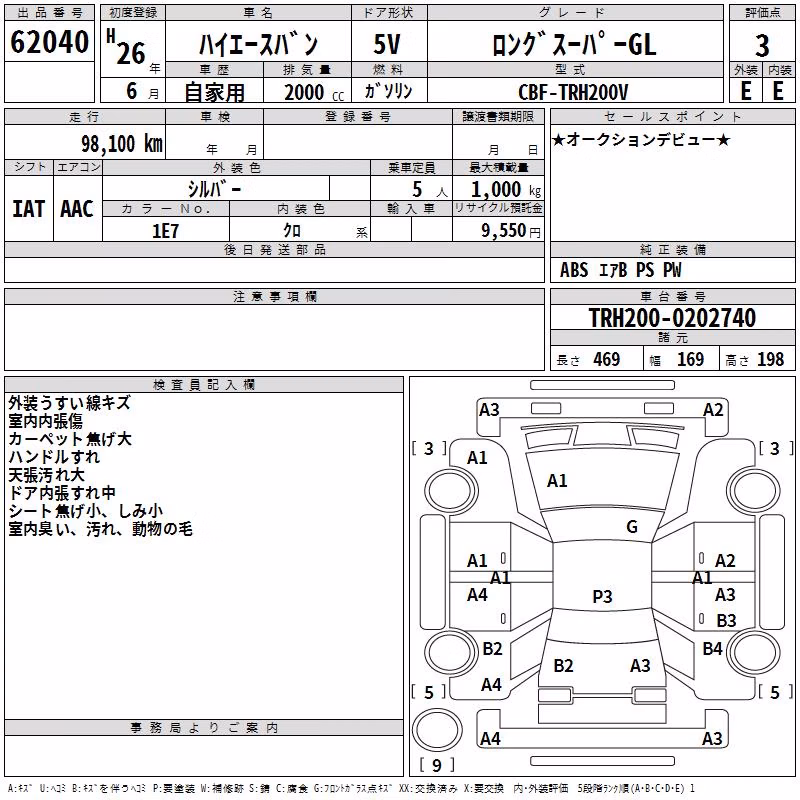 TOYOTA REGIUS ACE