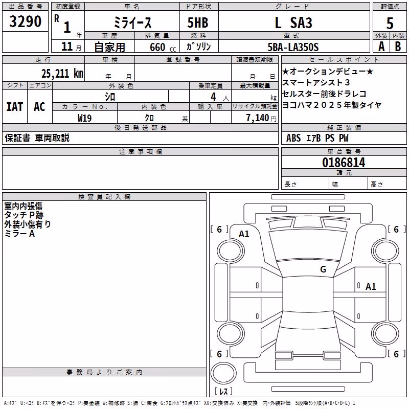 DAIHATSU MIRA E:S