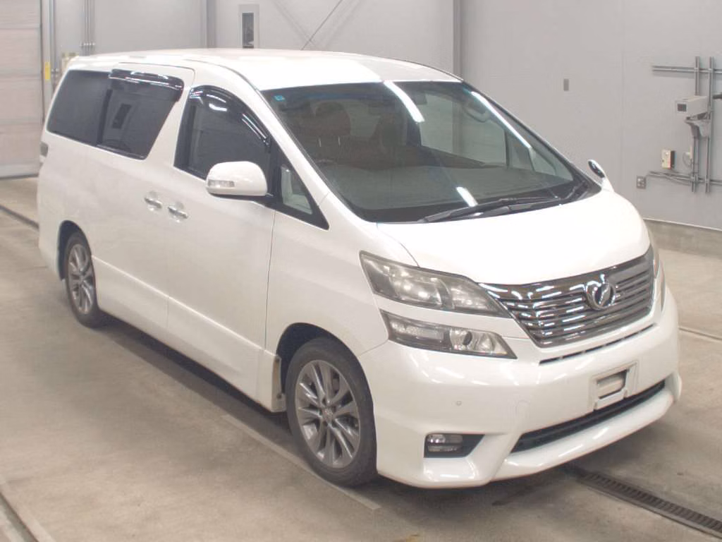 TOYOTA VELLFIRE