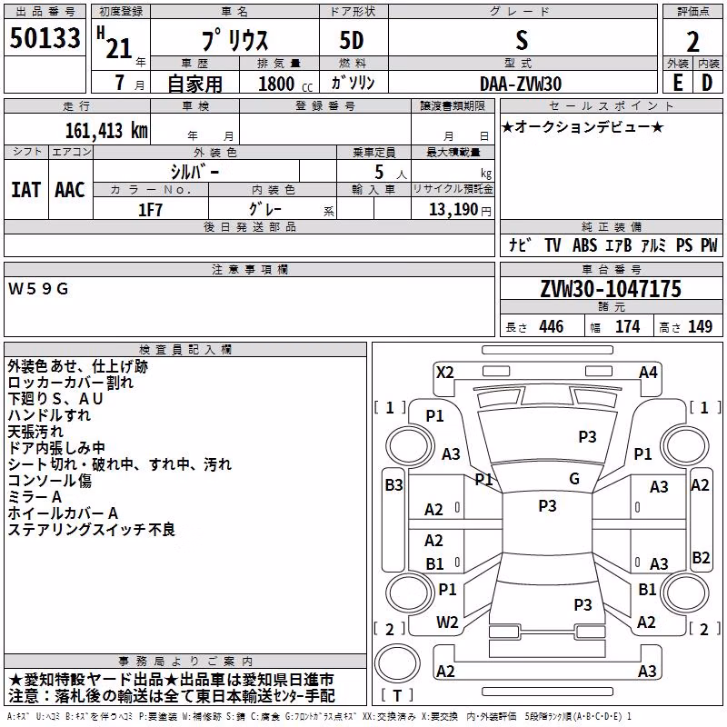 TOYOTA PRIUS