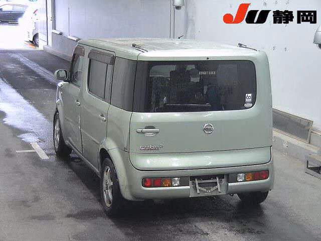 NISSAN CUBE CUBIC