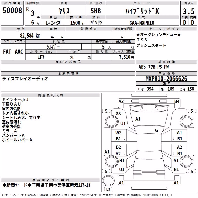 TOYOTA YARIS