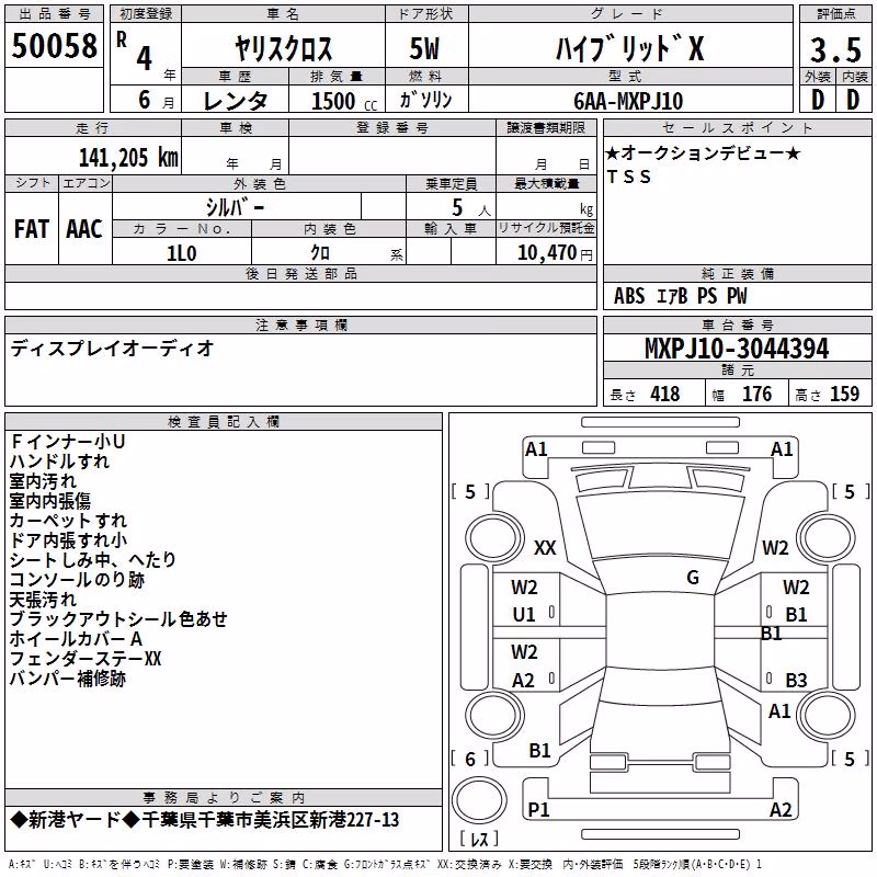 TOYOTA YARIS CROSS