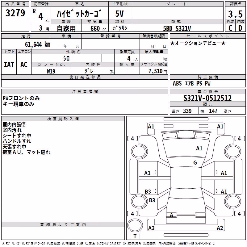 DAIHATSU HIJET