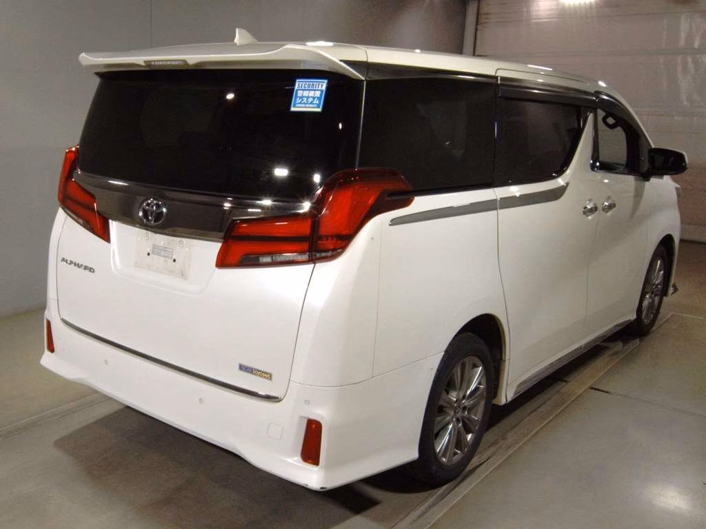 TOYOTA ALPHARD