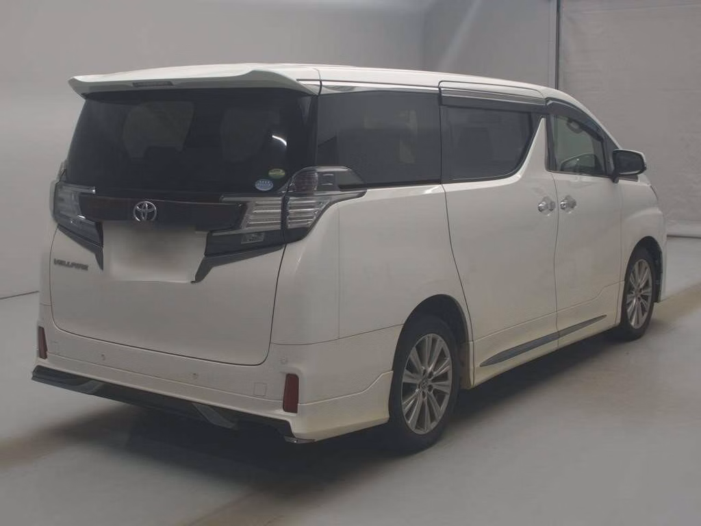 TOYOTA VELLFIRE