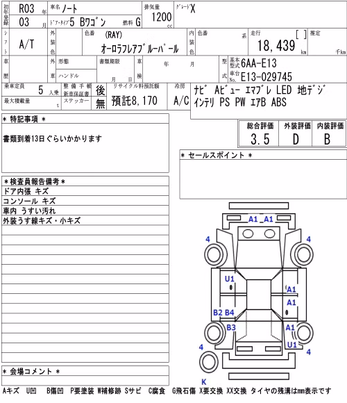 NISSAN NOTE