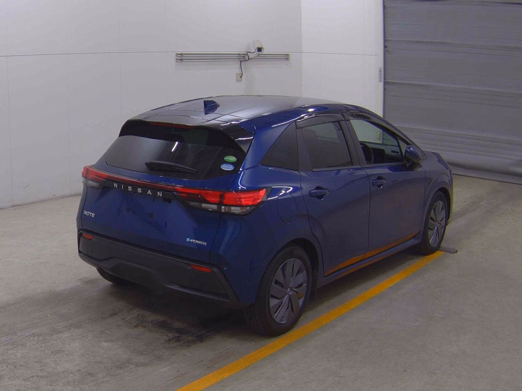 NISSAN NOTE