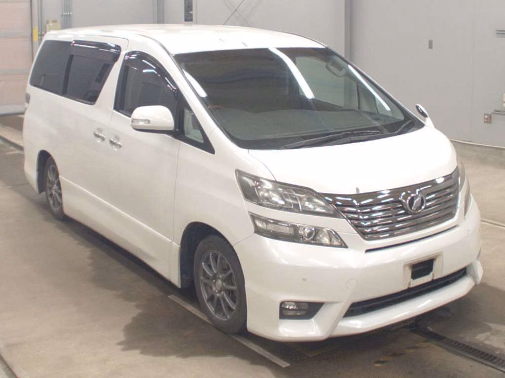 TOYOTA VELLFIRE