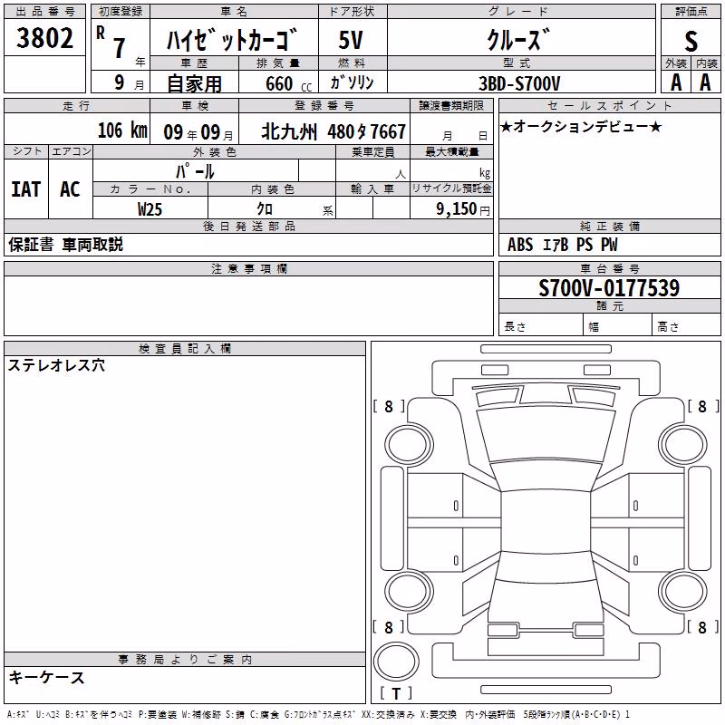 DAIHATSU ATRAI
