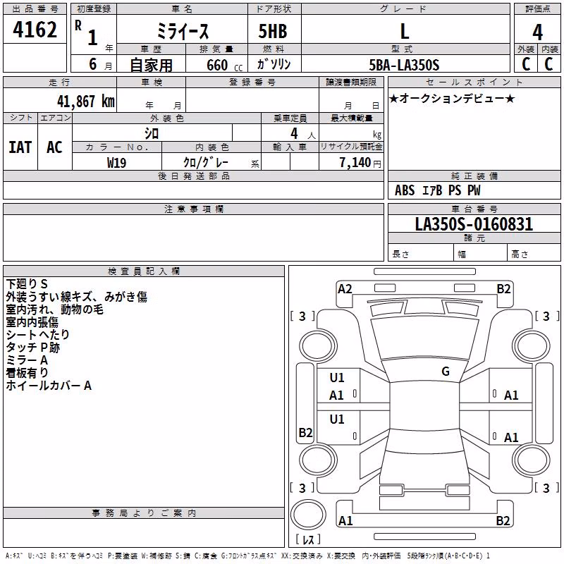 DAIHATSU MIRA E:S