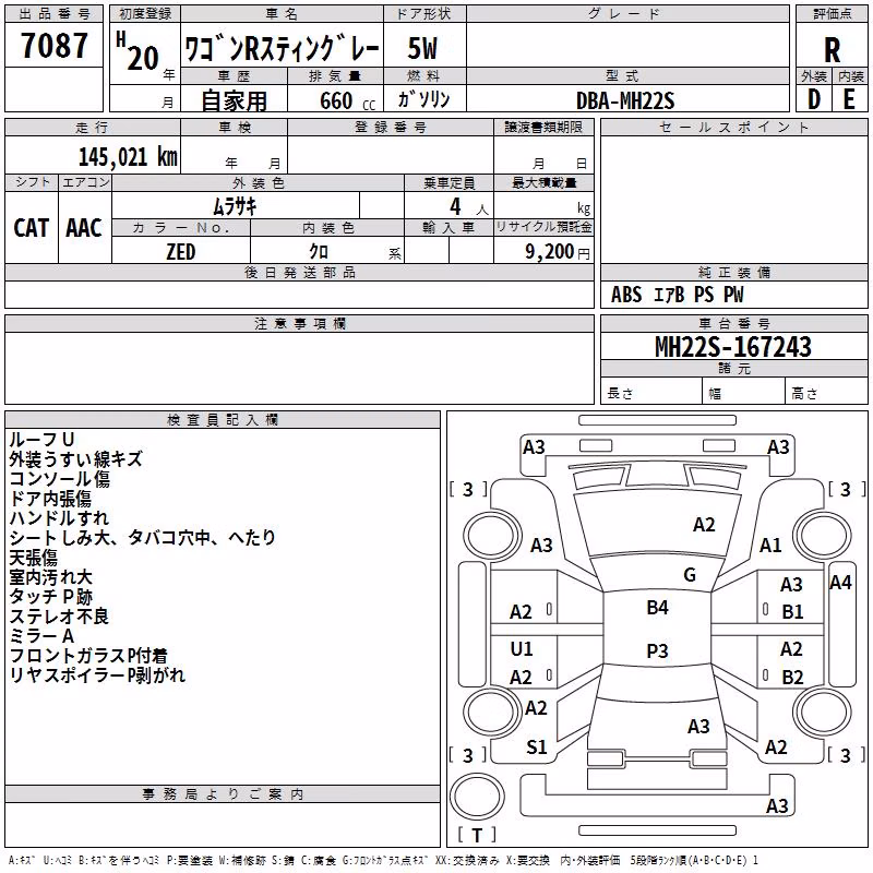 SUZUKI WAGON R