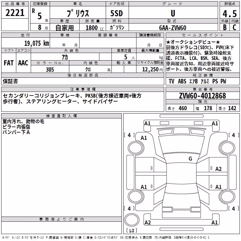 TOYOTA PRIUS