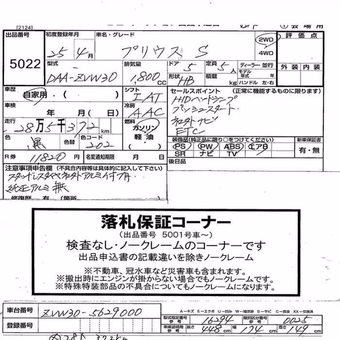 TOYOTA PRIUS