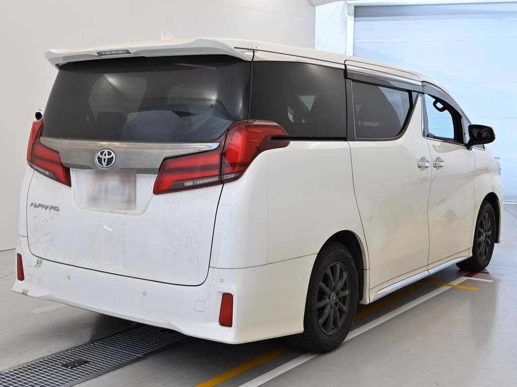 TOYOTA ALPHARD