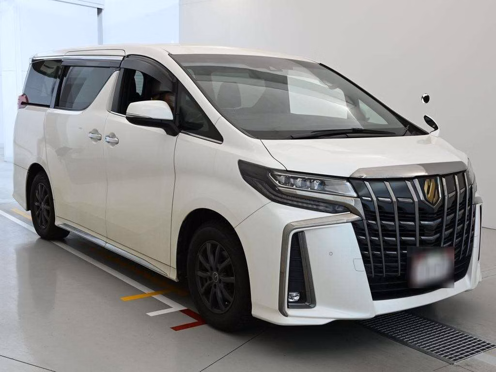TOYOTA ALPHARD