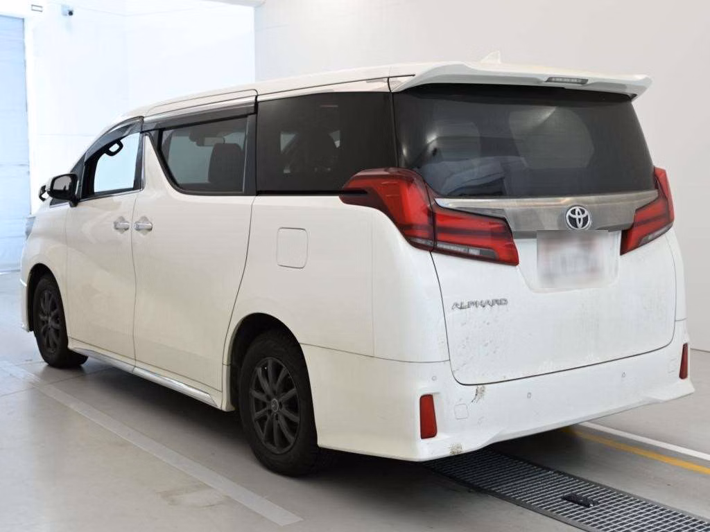 TOYOTA ALPHARD