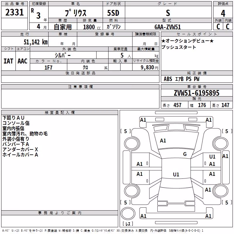 TOYOTA PRIUS