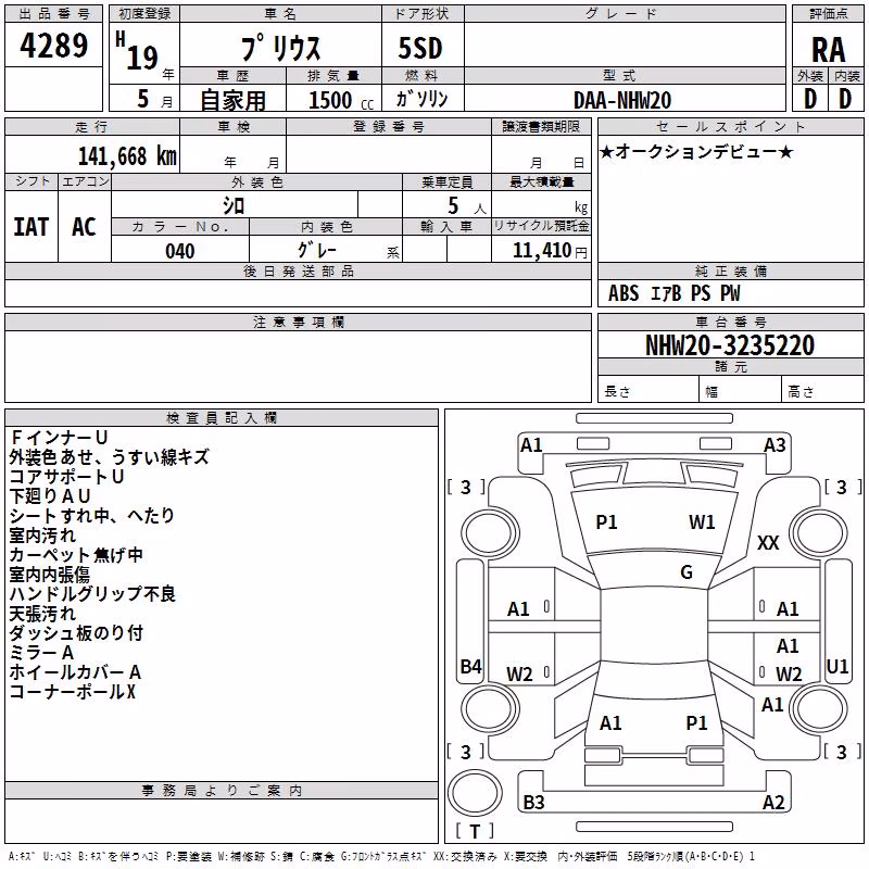 TOYOTA PRIUS