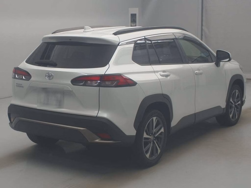 TOYOTA COROLLA CROSS