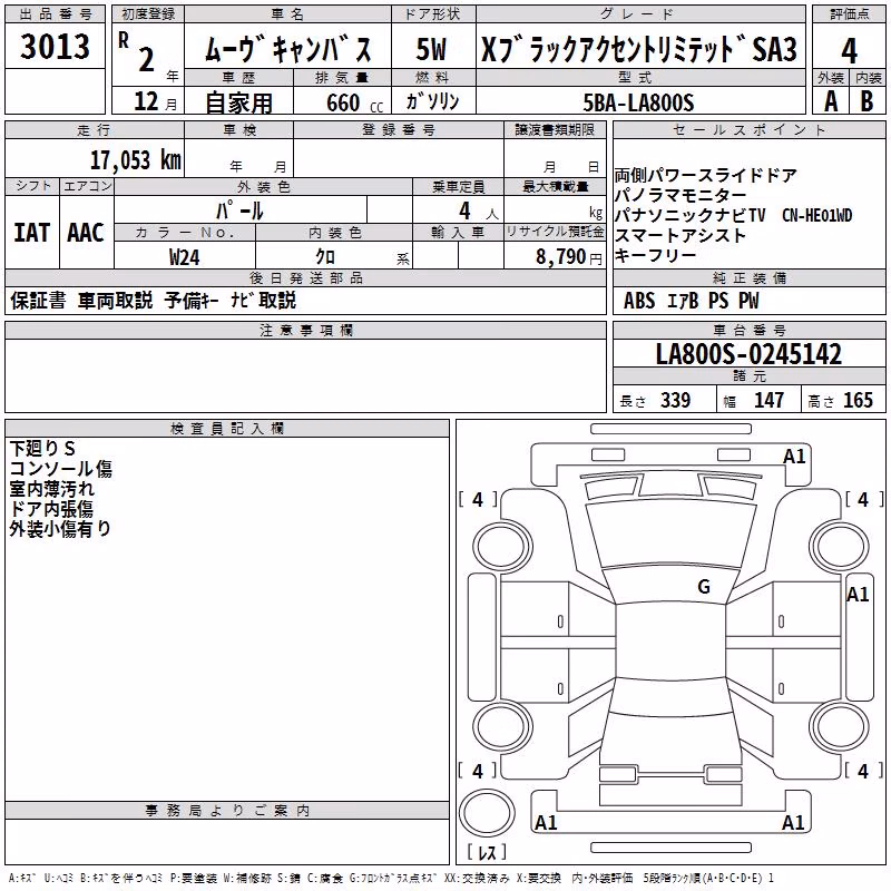 DAIHATSU MOVE CANBUS