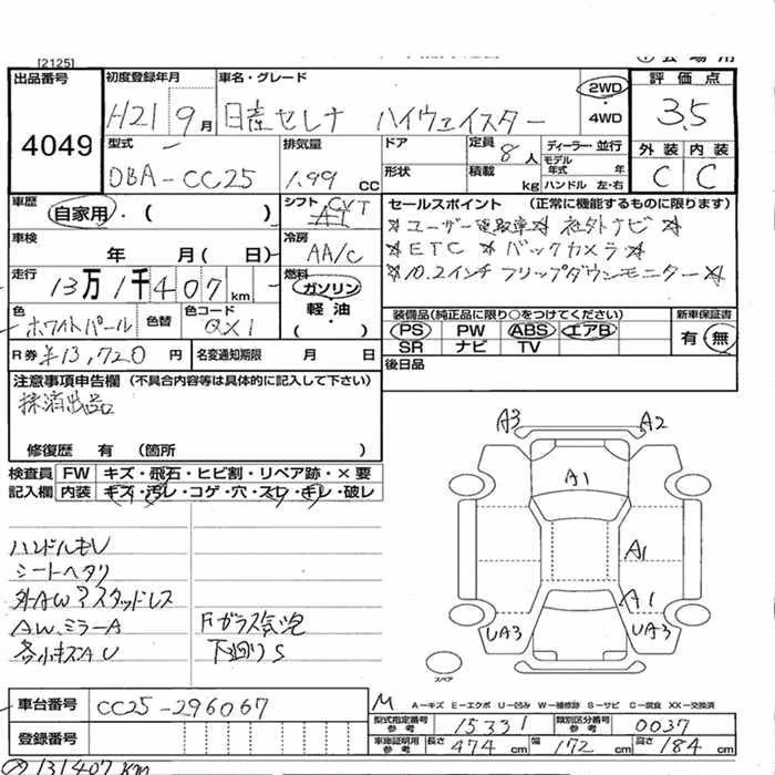 NISSAN SERENA