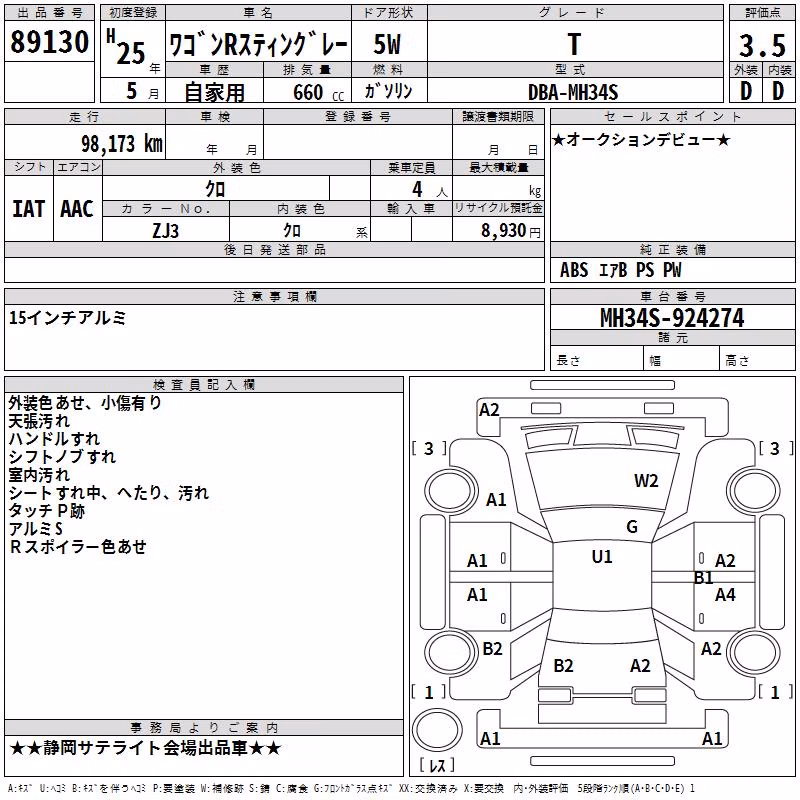 SUZUKI WAGON R