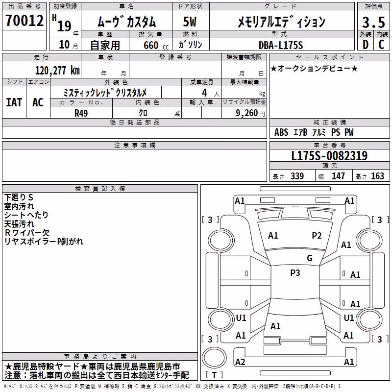 DAIHATSU MOVE