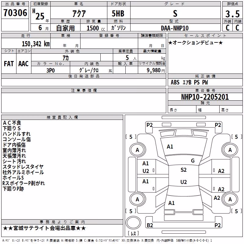 TOYOTA AQUA