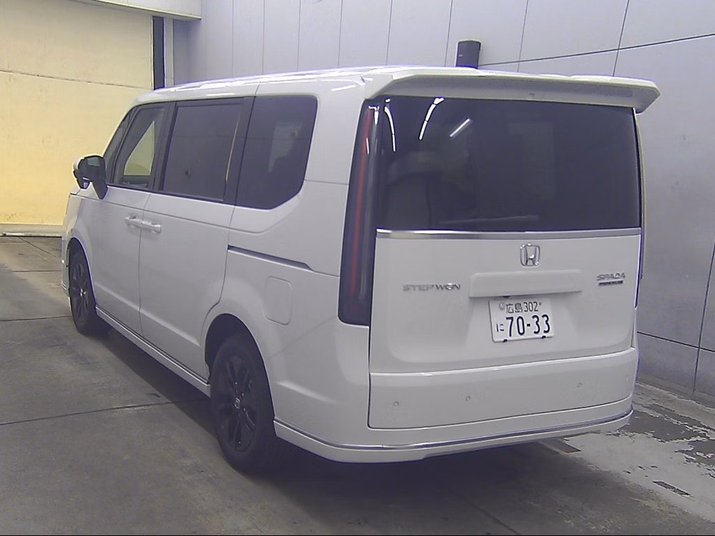HONDA STEPWGN