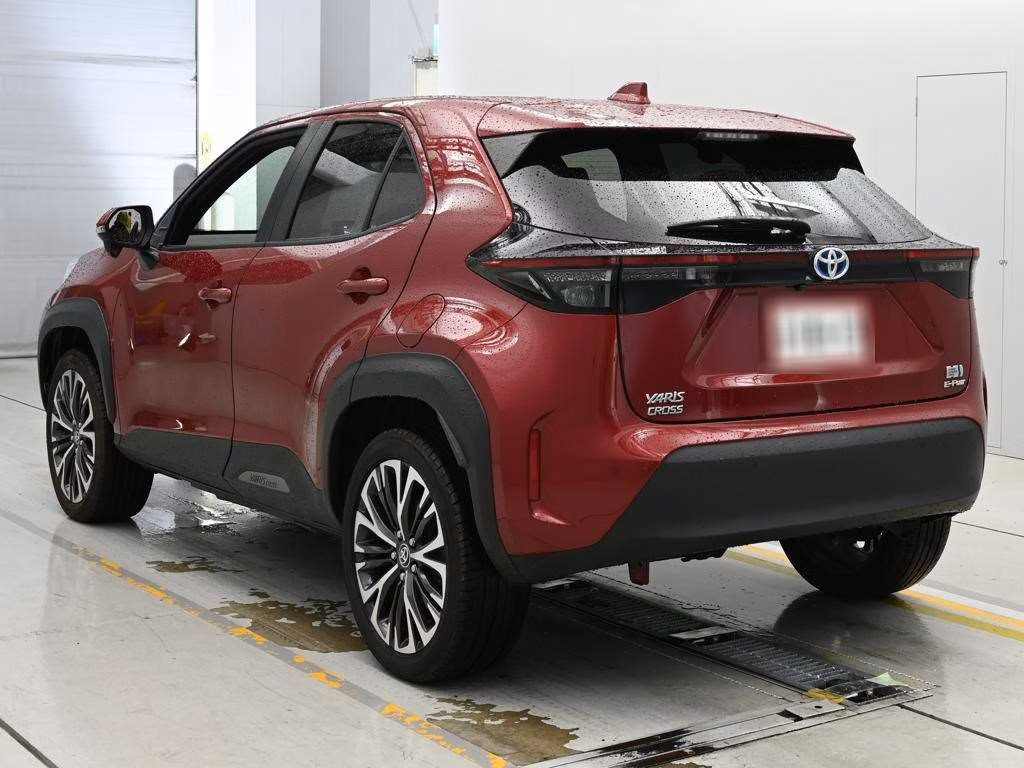 TOYOTA YARIS CROSS