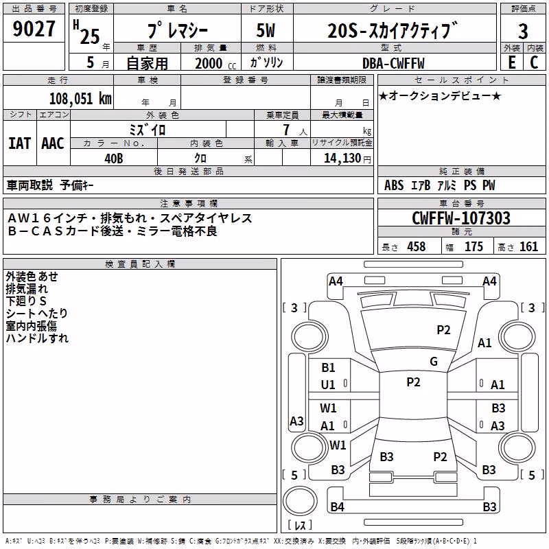 MAZDA PREMACY