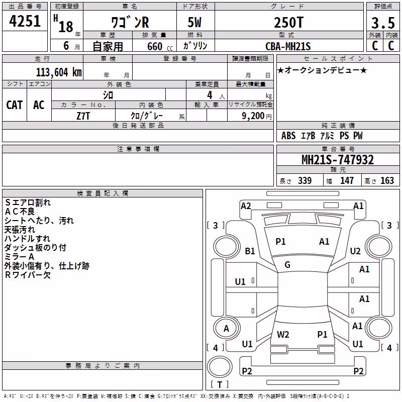 SUZUKI WAGON R