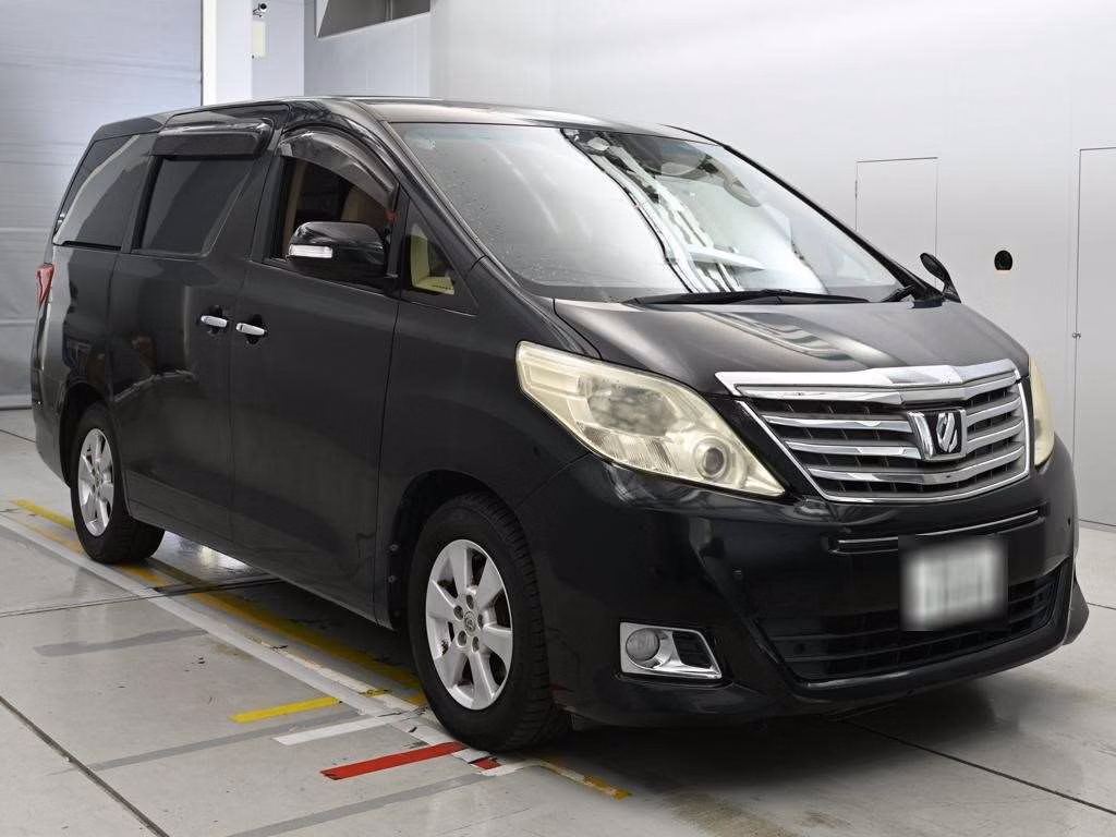 TOYOTA ALPHARD