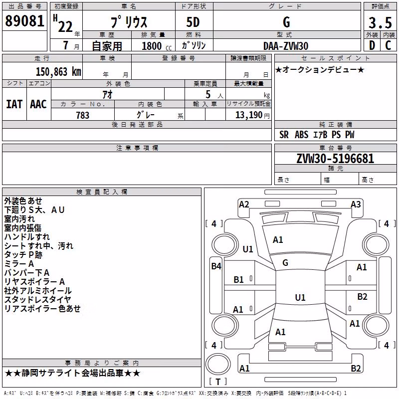 TOYOTA PRIUS