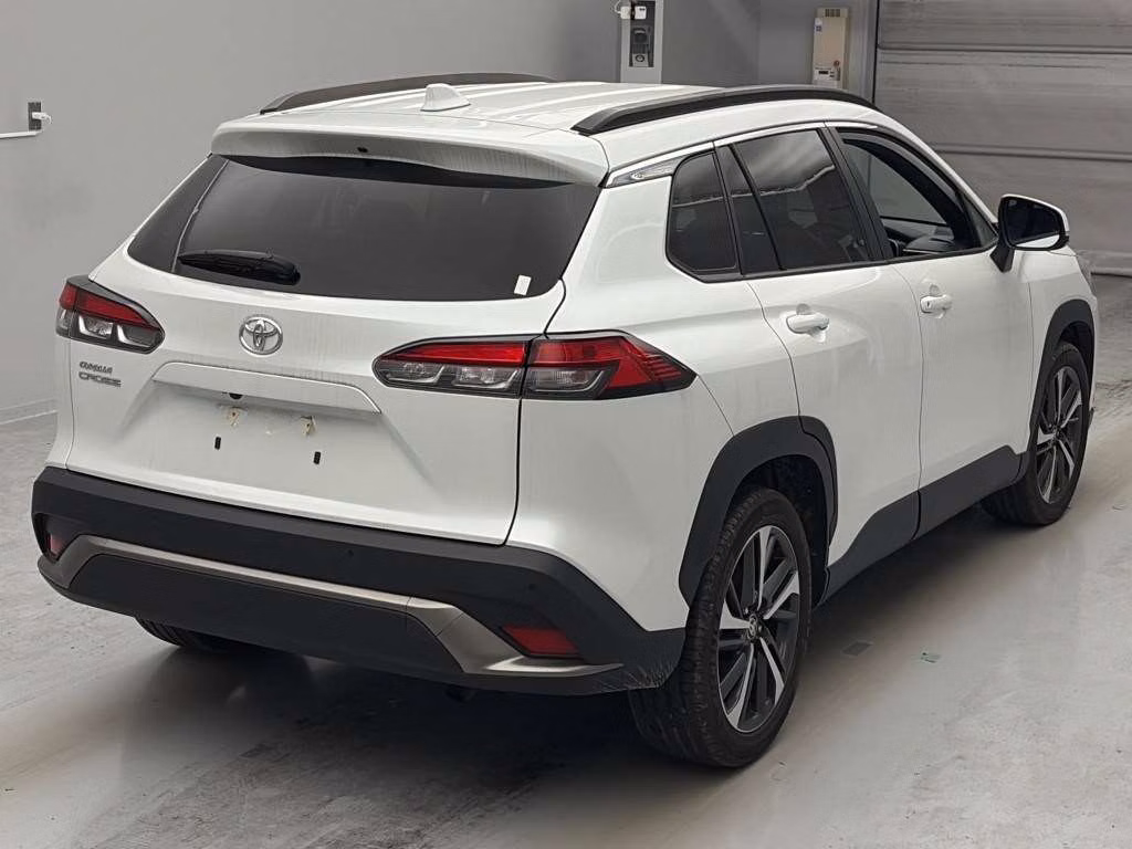 TOYOTA COROLLA CROSS