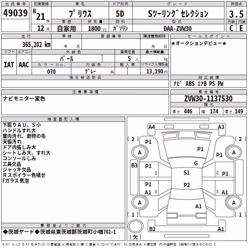 TOYOTA PRIUS