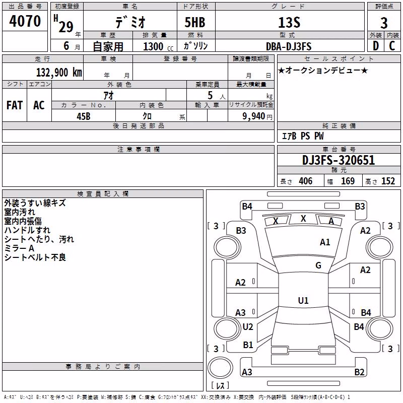 MAZDA DEMIO