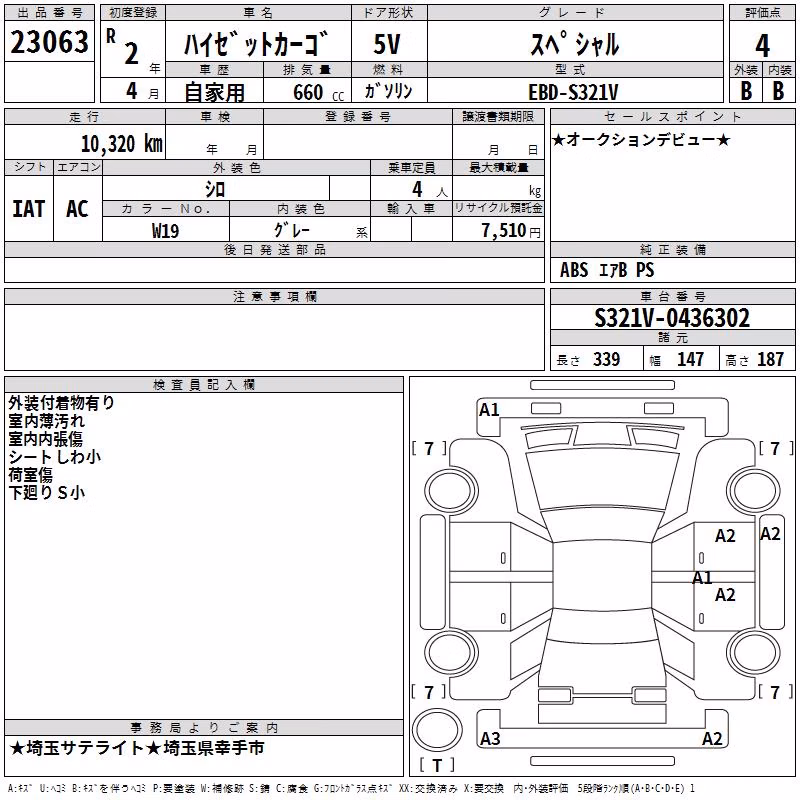 DAIHATSU HIJET