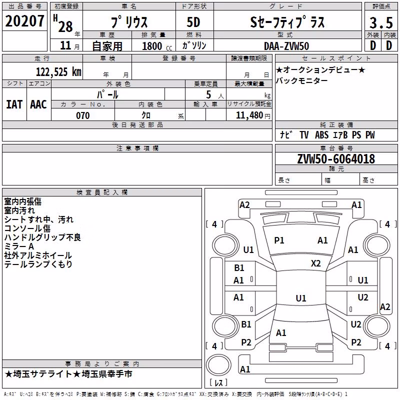 TOYOTA PRIUS