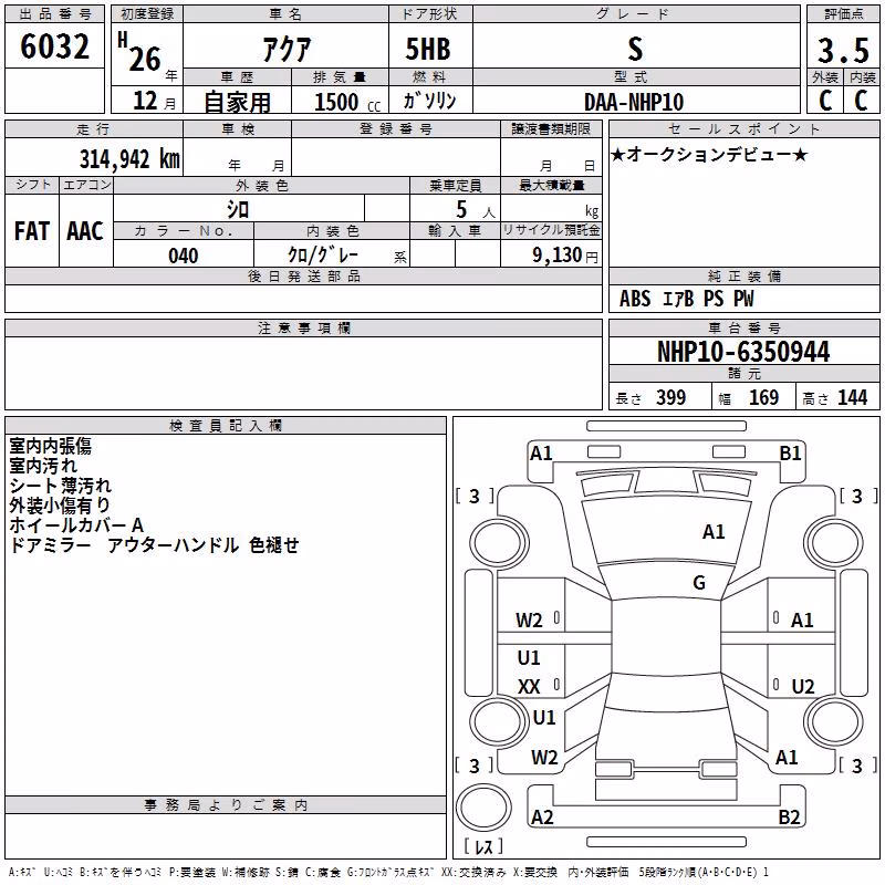 TOYOTA AQUA