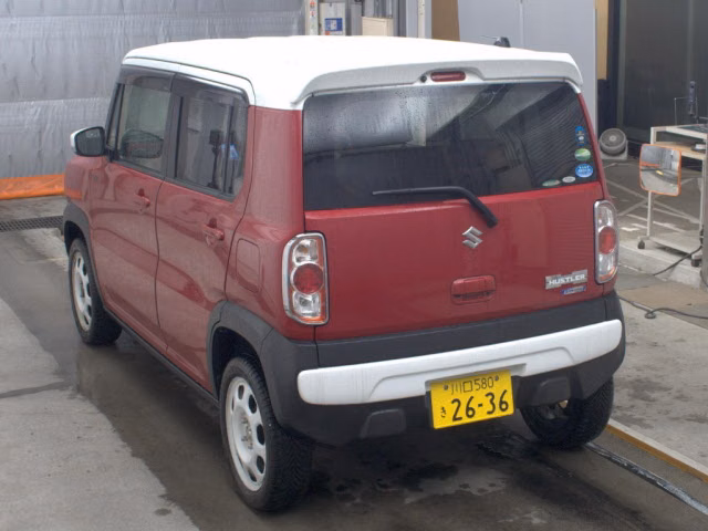 SUZUKI HUSTLER