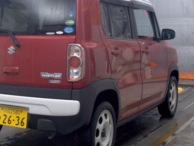 SUZUKI HUSTLER