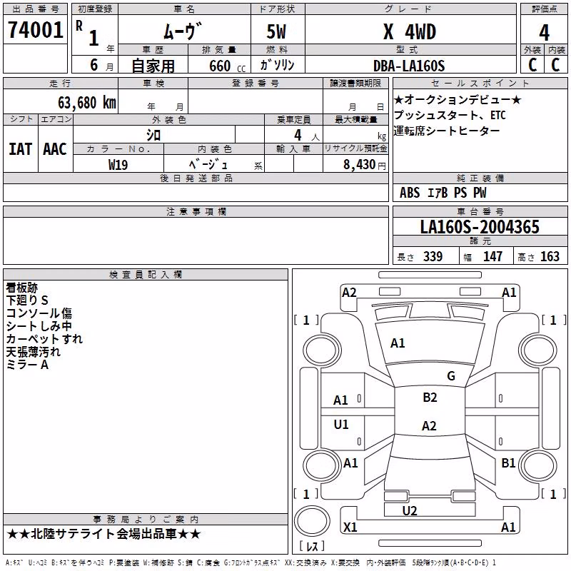 DAIHATSU MOVE